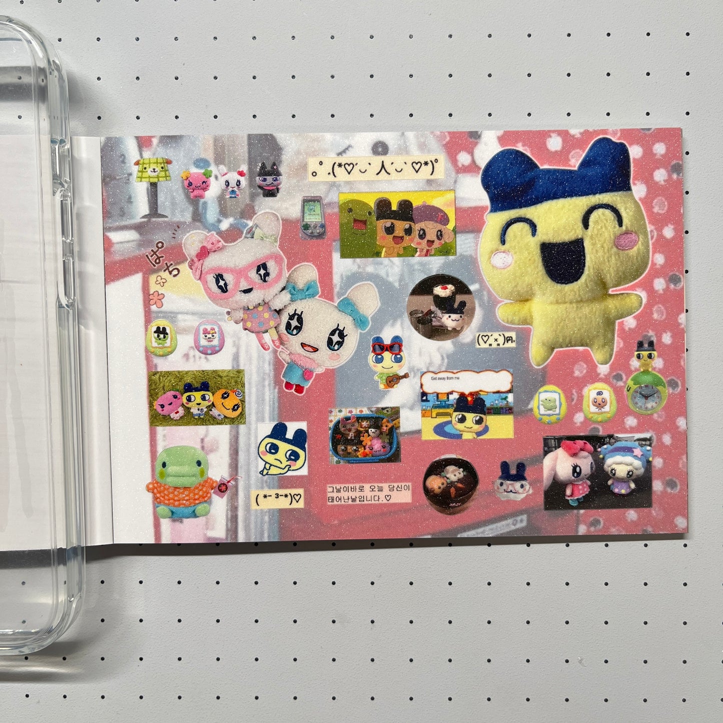 【Limited Edition 3】Big Doll Sticker Book Handmade Sticker Phone Case