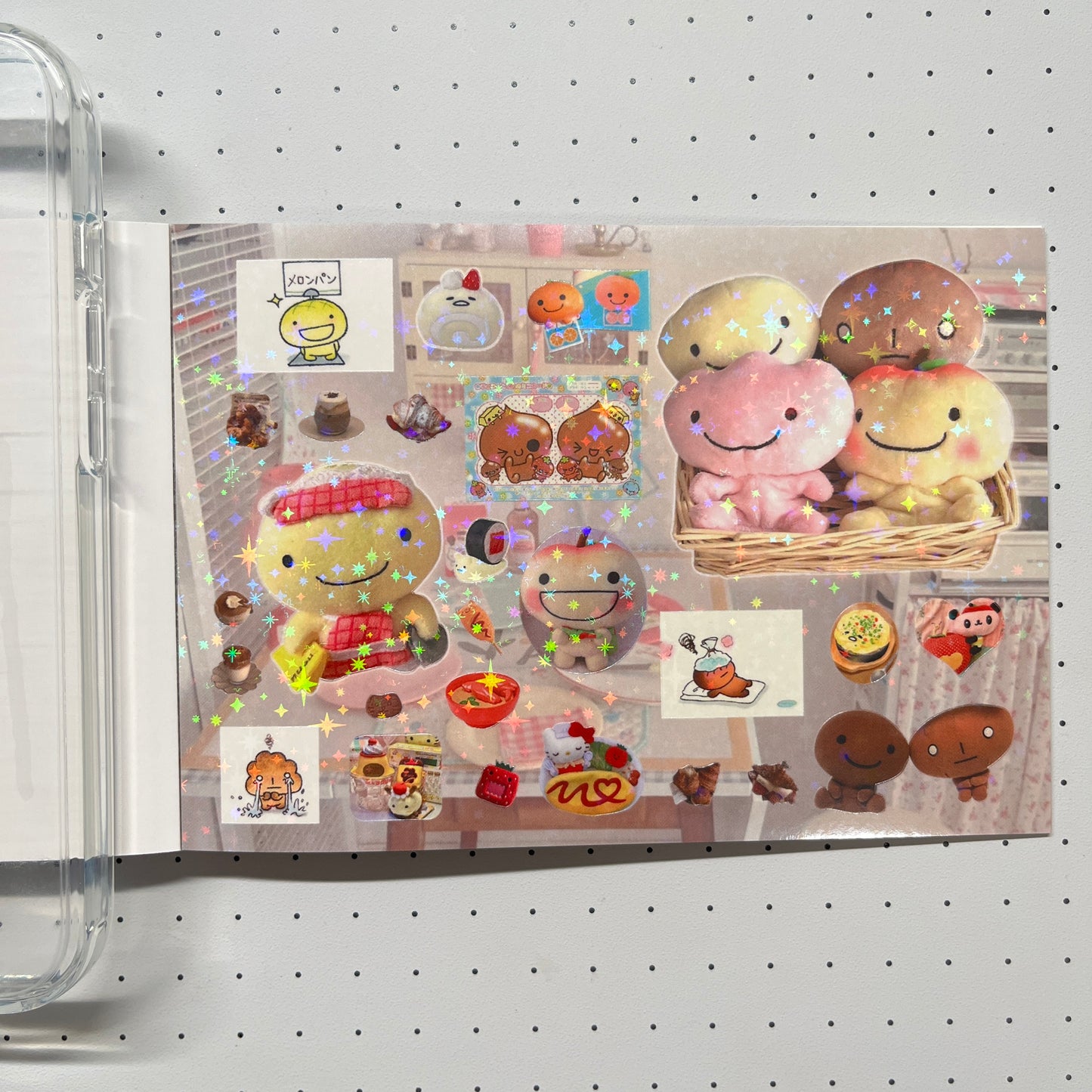 【Limited Edition 3】Big Doll Sticker Book Handmade Sticker Phone Case