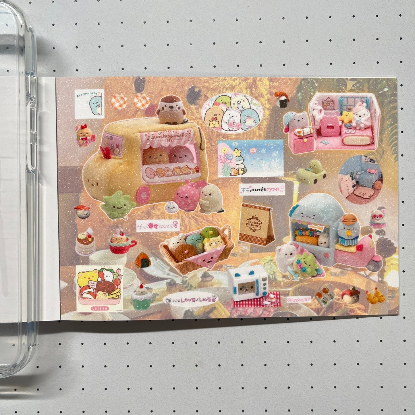 【Limited Edition 3】Big Doll Sticker Book Handmade Sticker Phone Case