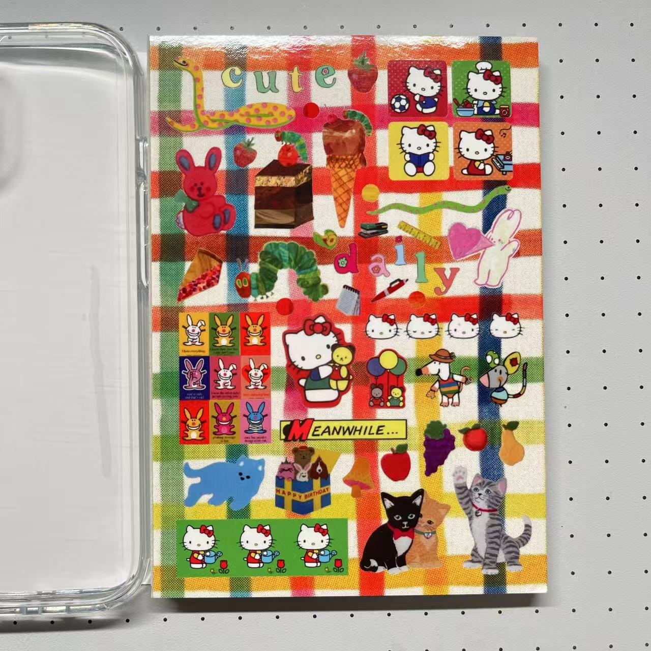 【Limited Edition 7】It's Ok Sticker Book Handmade Sticker Phone Case