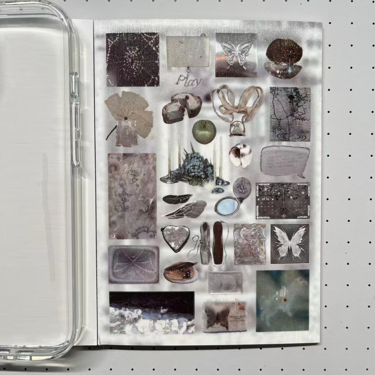 【Limited Edition 7】It's Ok Sticker Book Handmade Sticker Phone Case