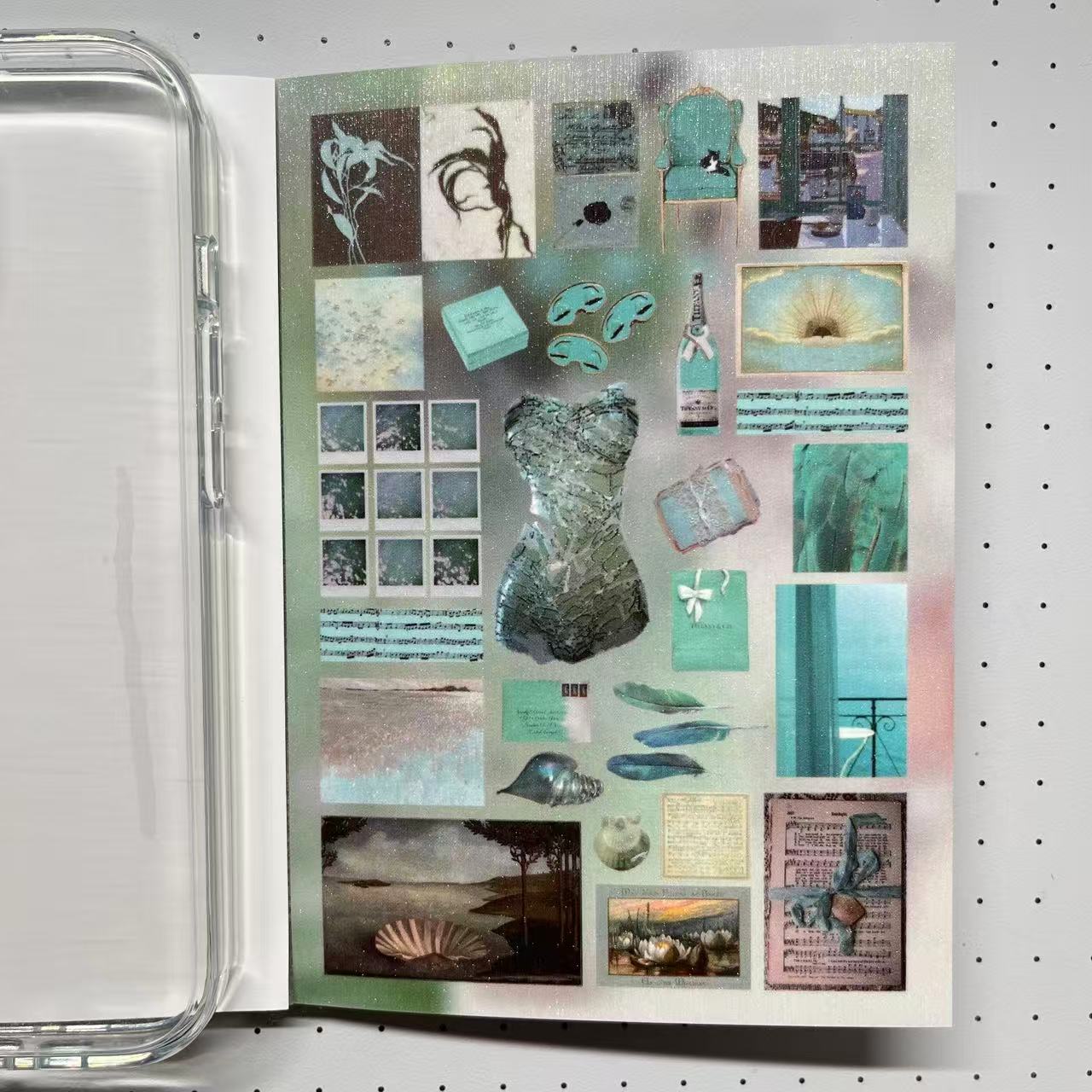 【Limited Edition 7】It's Ok Sticker Book Handmade Sticker Phone Case