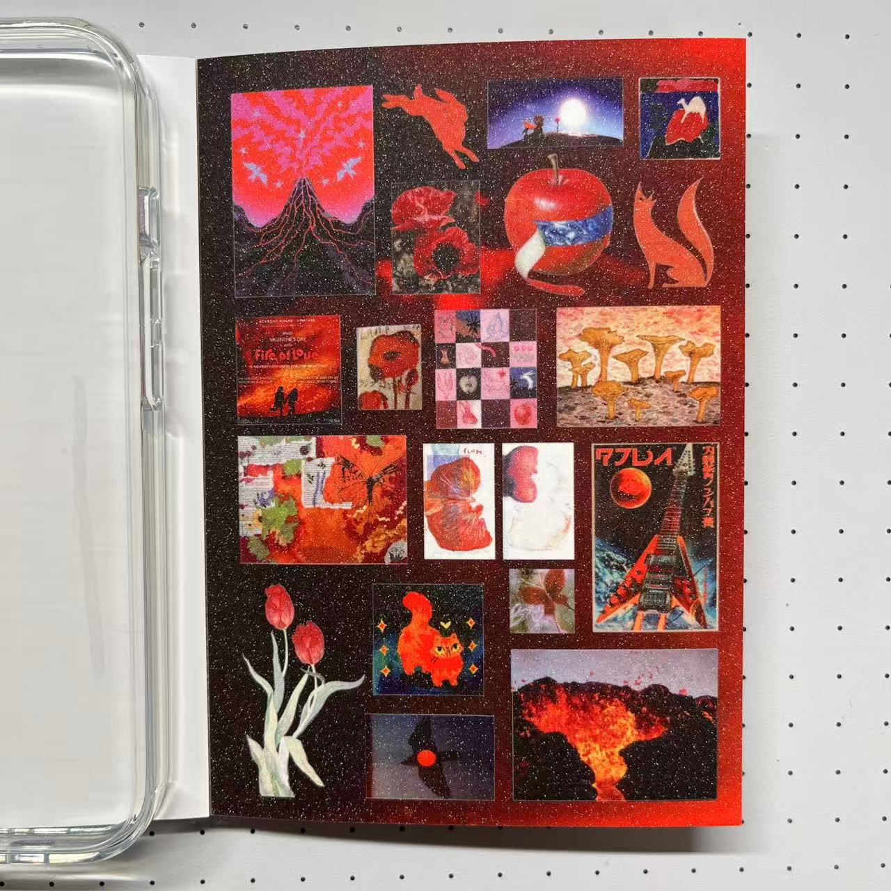 【Limited Edition 7】It's Ok Sticker Book Handmade Sticker Phone Case