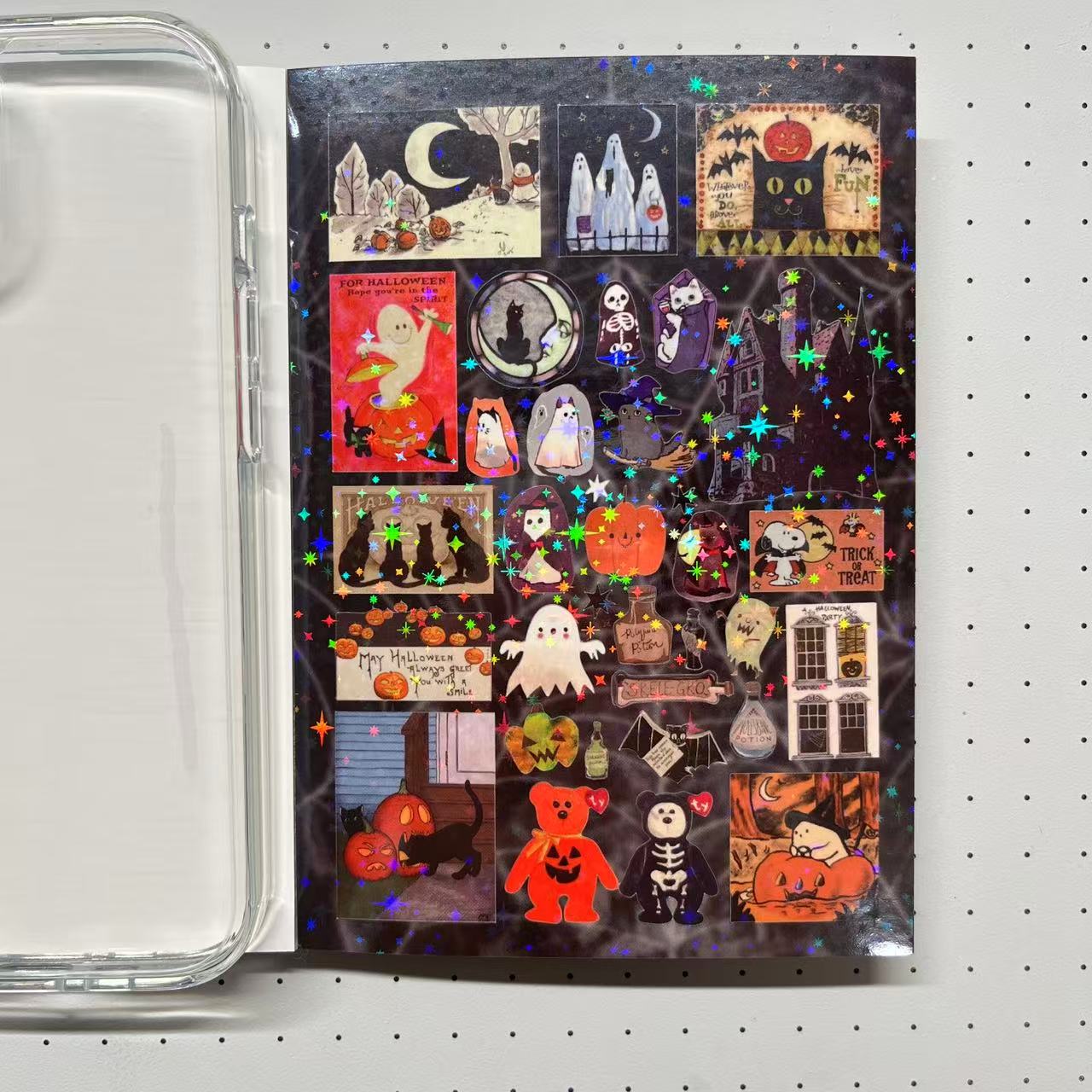 【Limited Edition 7】It's Ok Sticker Book Handmade Sticker Phone Case