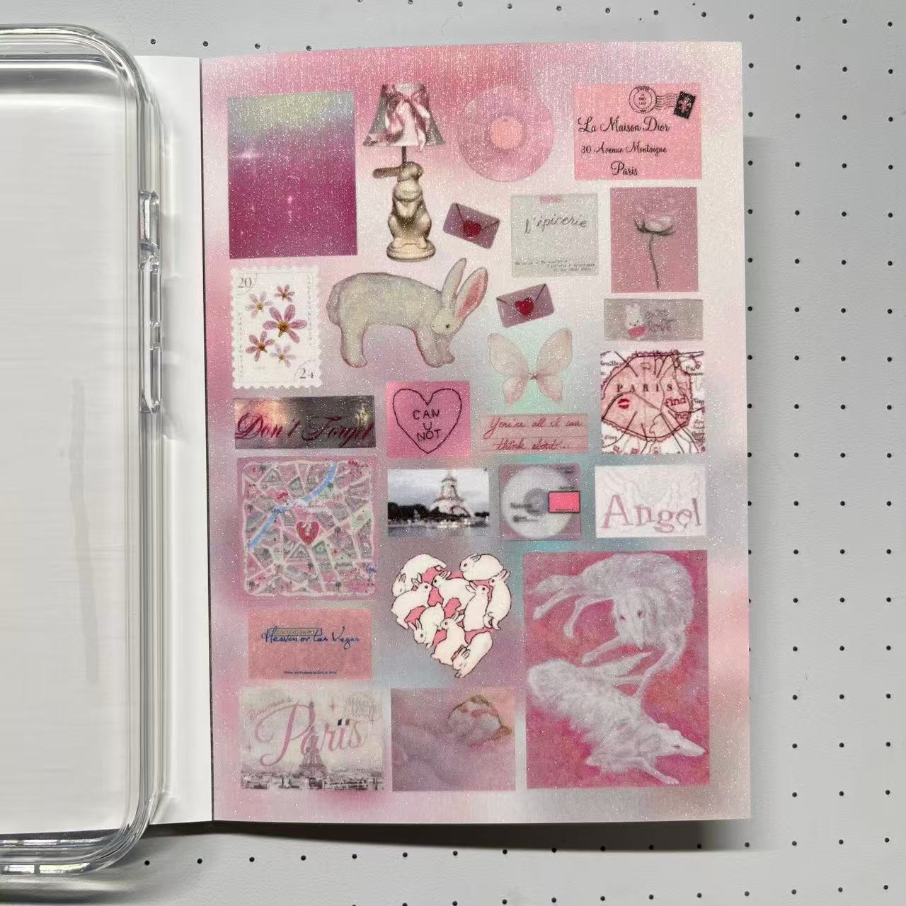 【Limited Edition 7】It's Ok Sticker Book Handmade Sticker Phone Case