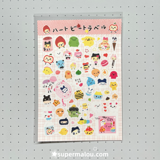 【Limited Edition】Tamagotchi Stickers