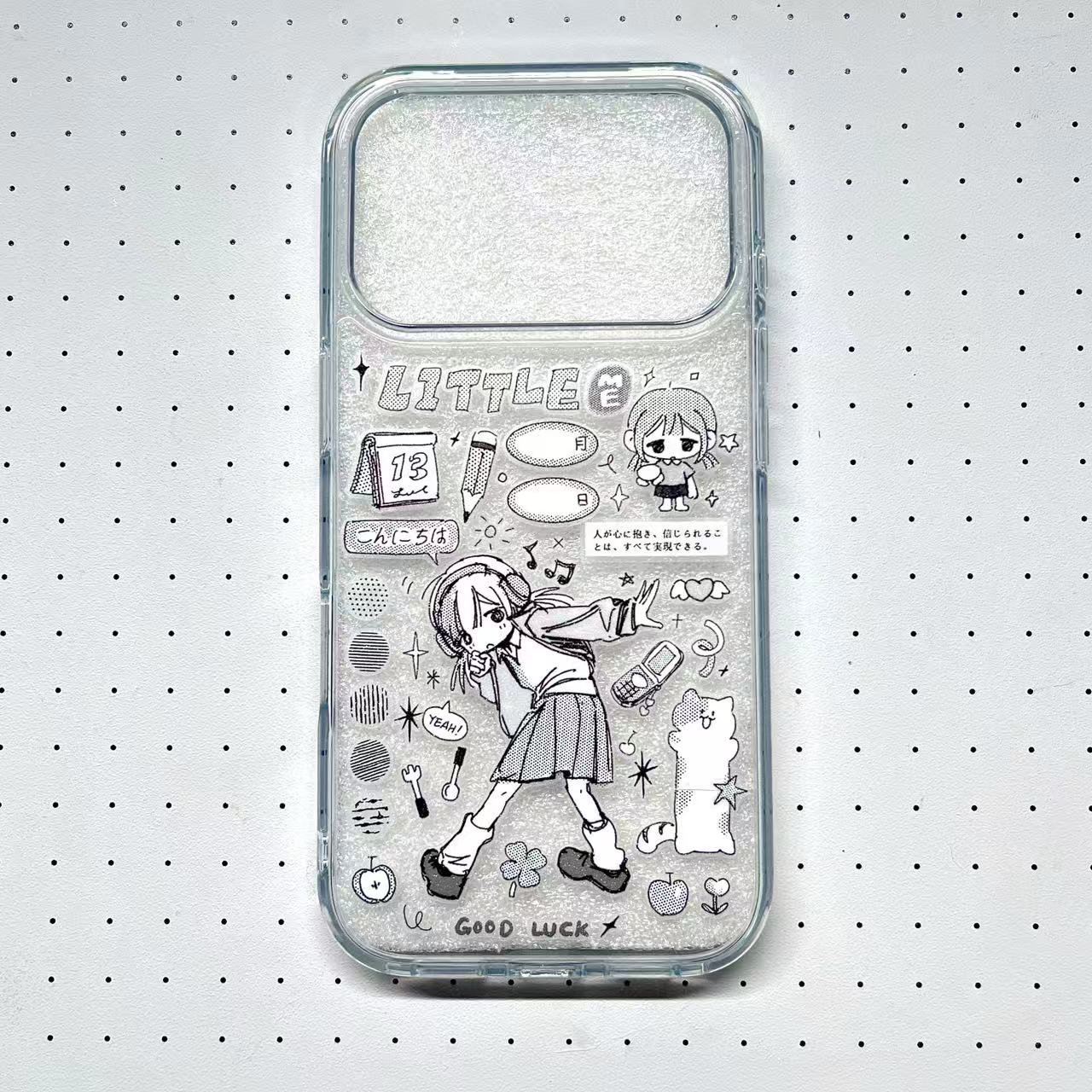 Little Me Handmade Sticker Phone Case Samsung Case (Resin Version)
