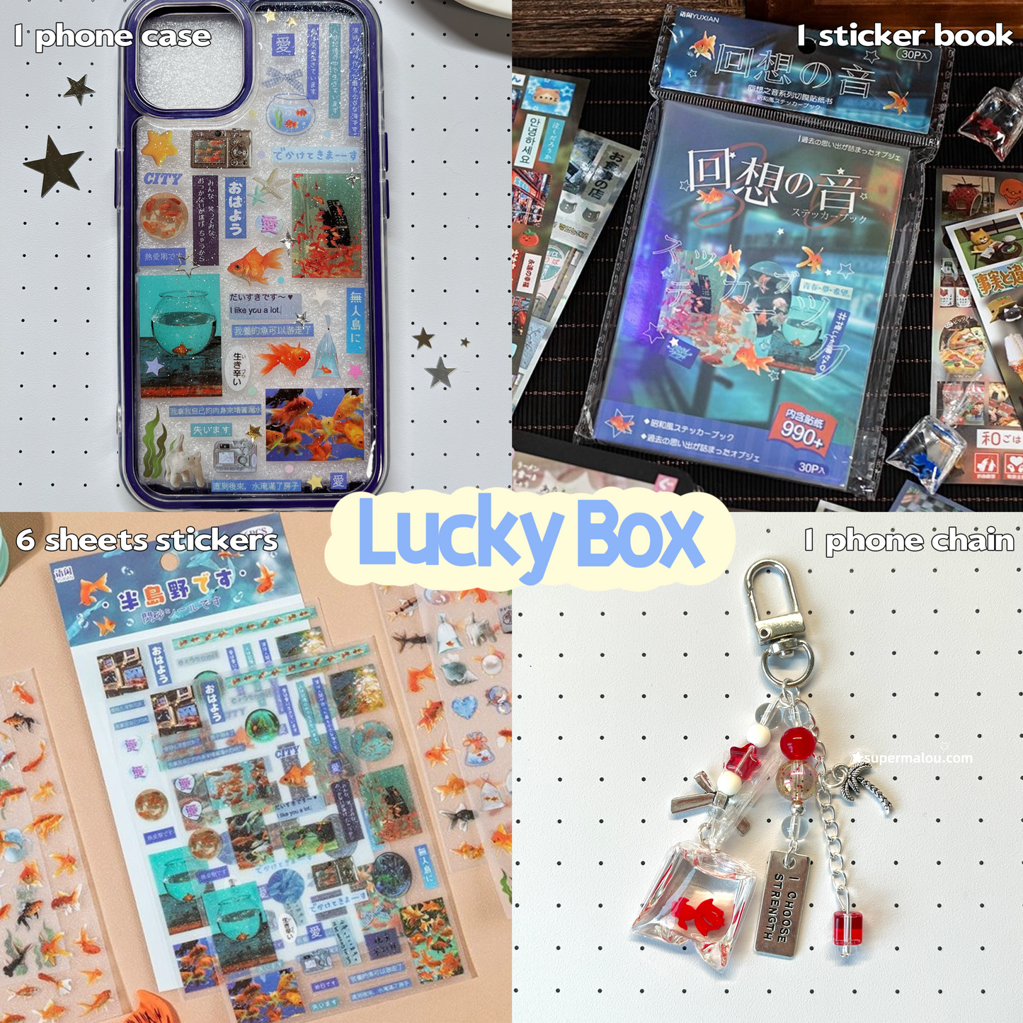 Lucky Box Goldfish Series
