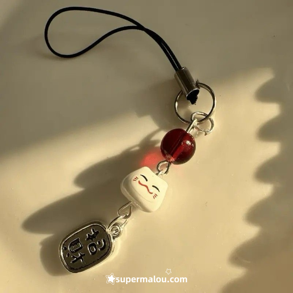 Lucky Cat Phone Chain
