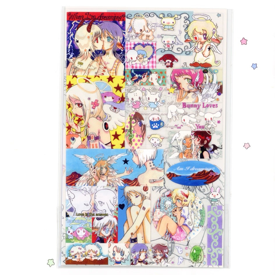 Lullaby of Angels Sticker Sheet