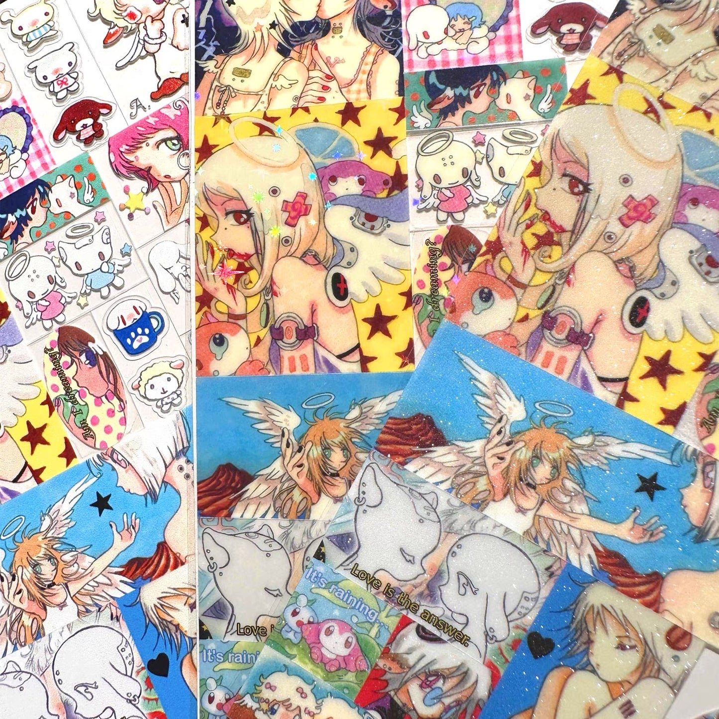 Lullaby of Angels Sticker Sheet