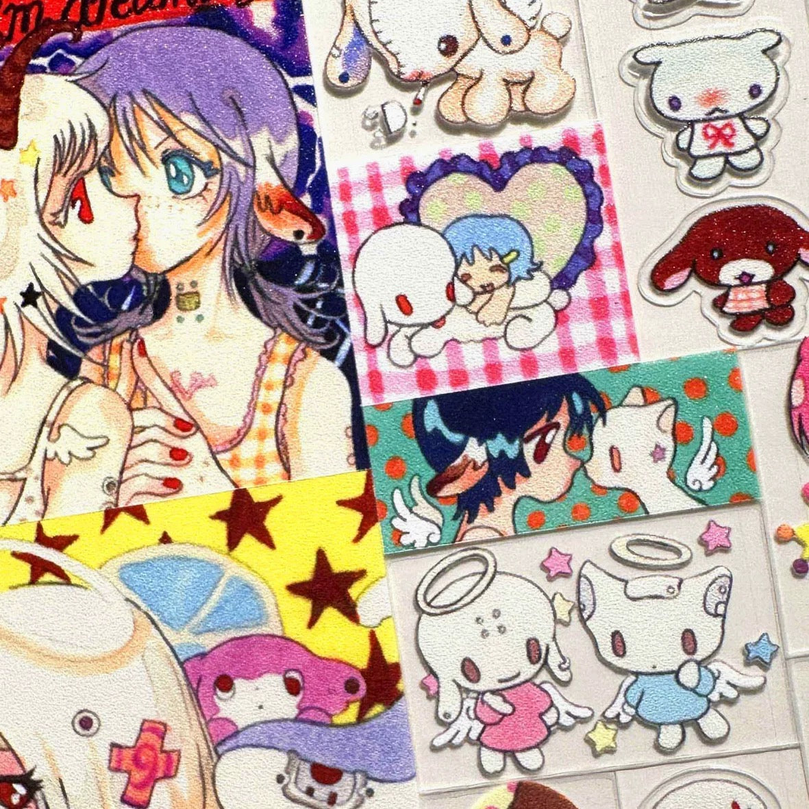 Lullaby of Angels Sticker Sheet