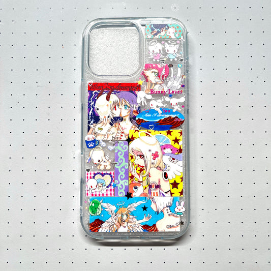 Lullaby of the Angels Stickers Handmade Sticker Phone Case (Resin Ver.)