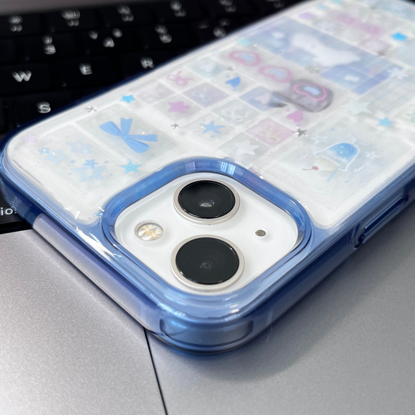 Macaron Cute Soft Style Handmade Sticker Phone Case Samsung Case