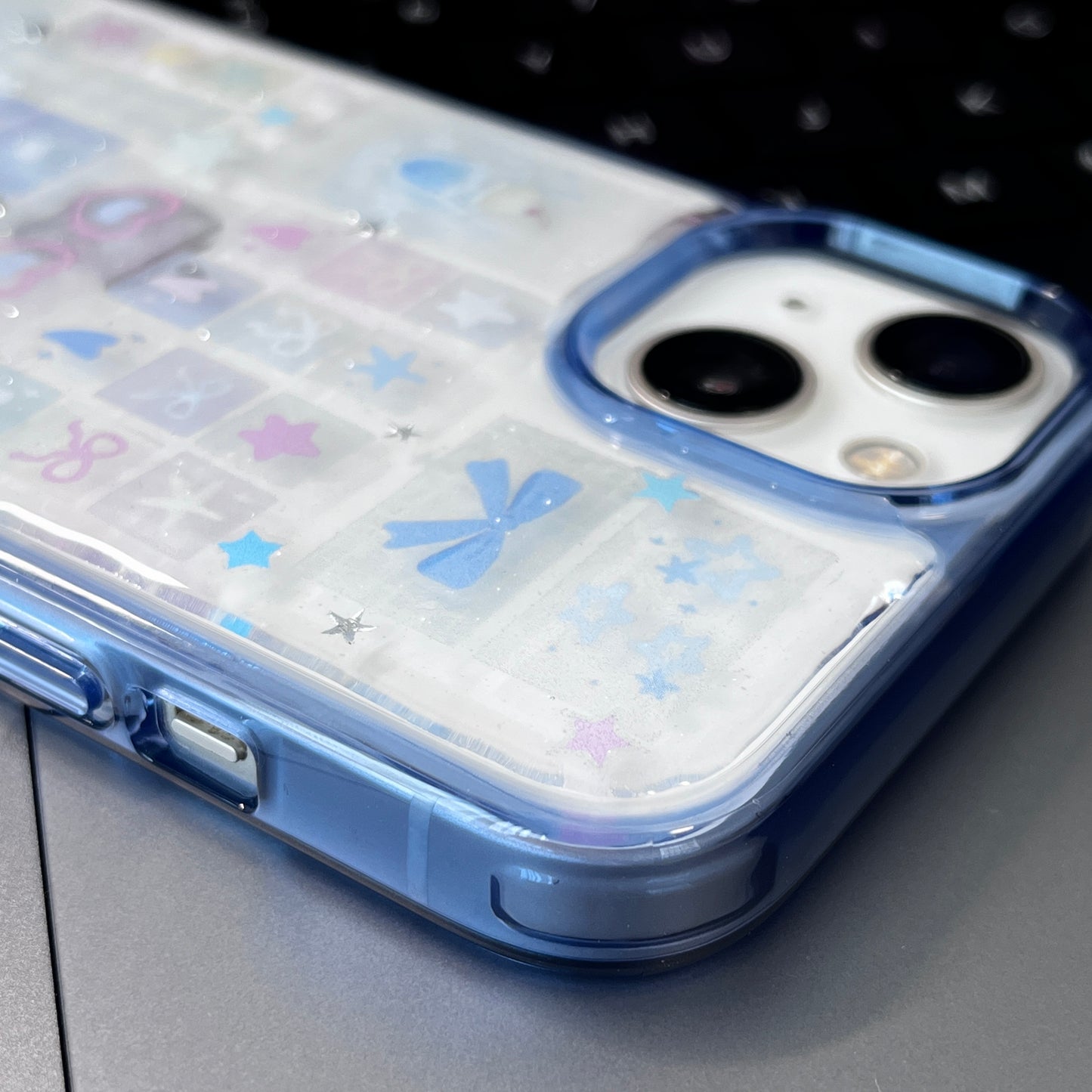 Macaron Cute Soft Style Handmade Sticker Phone Case Samsung Case