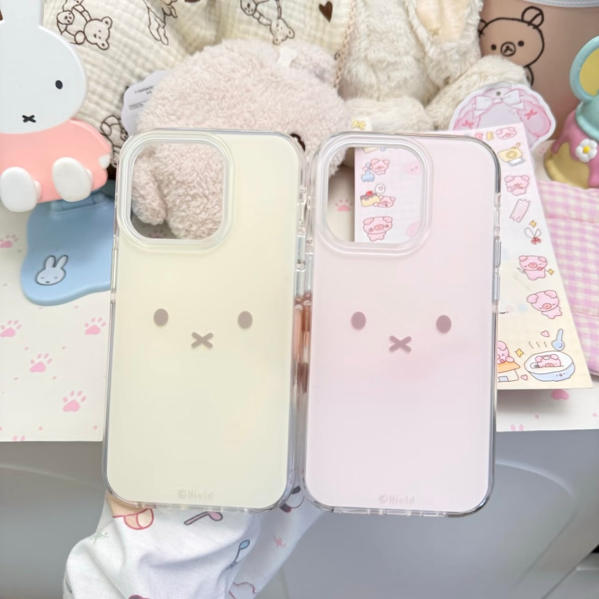 Macaroon Miffy Regular phone case iPhone 17 Case