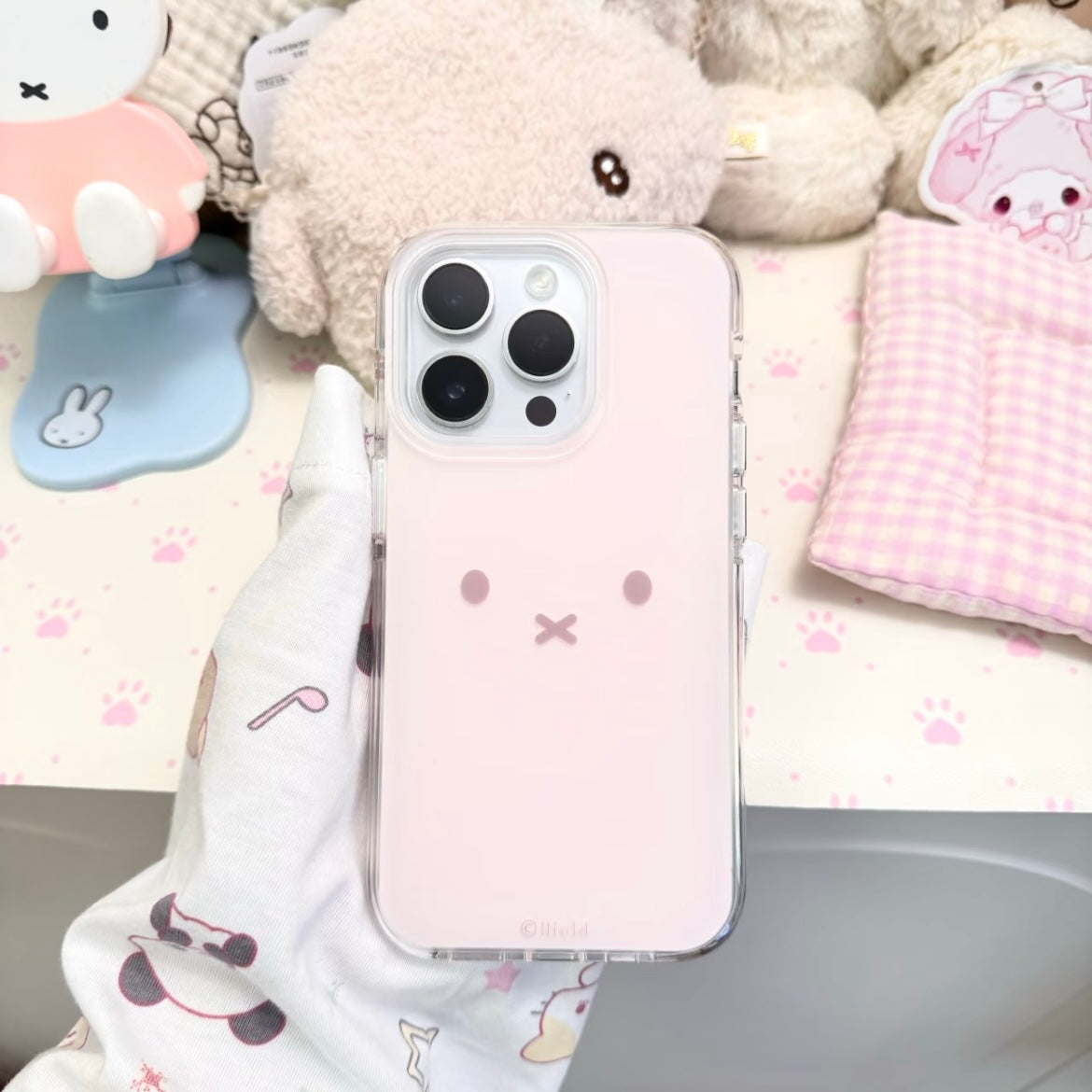 Macaroon Miffy Regular phone case iPhone 17 Case