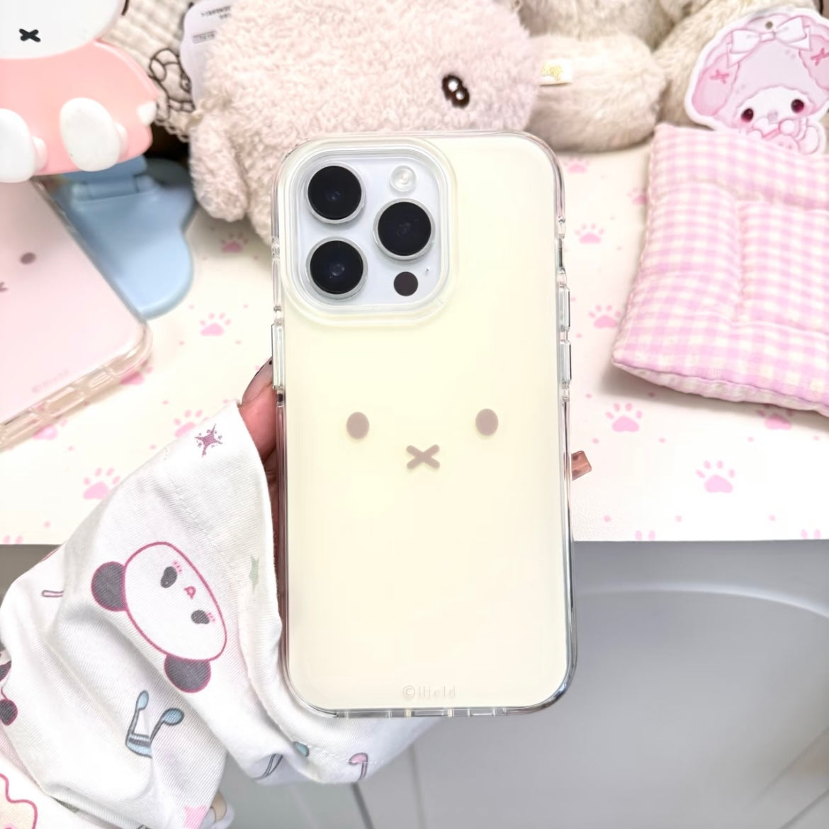Macaroon Miffy Regular phone case iPhone 17 Case