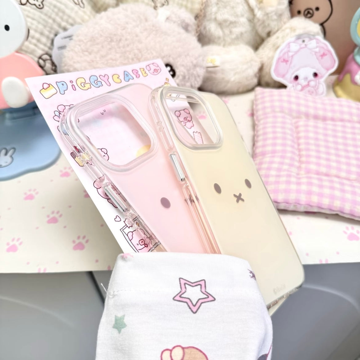 Macaroon Miffy Regular phone case iPhone 17 Case