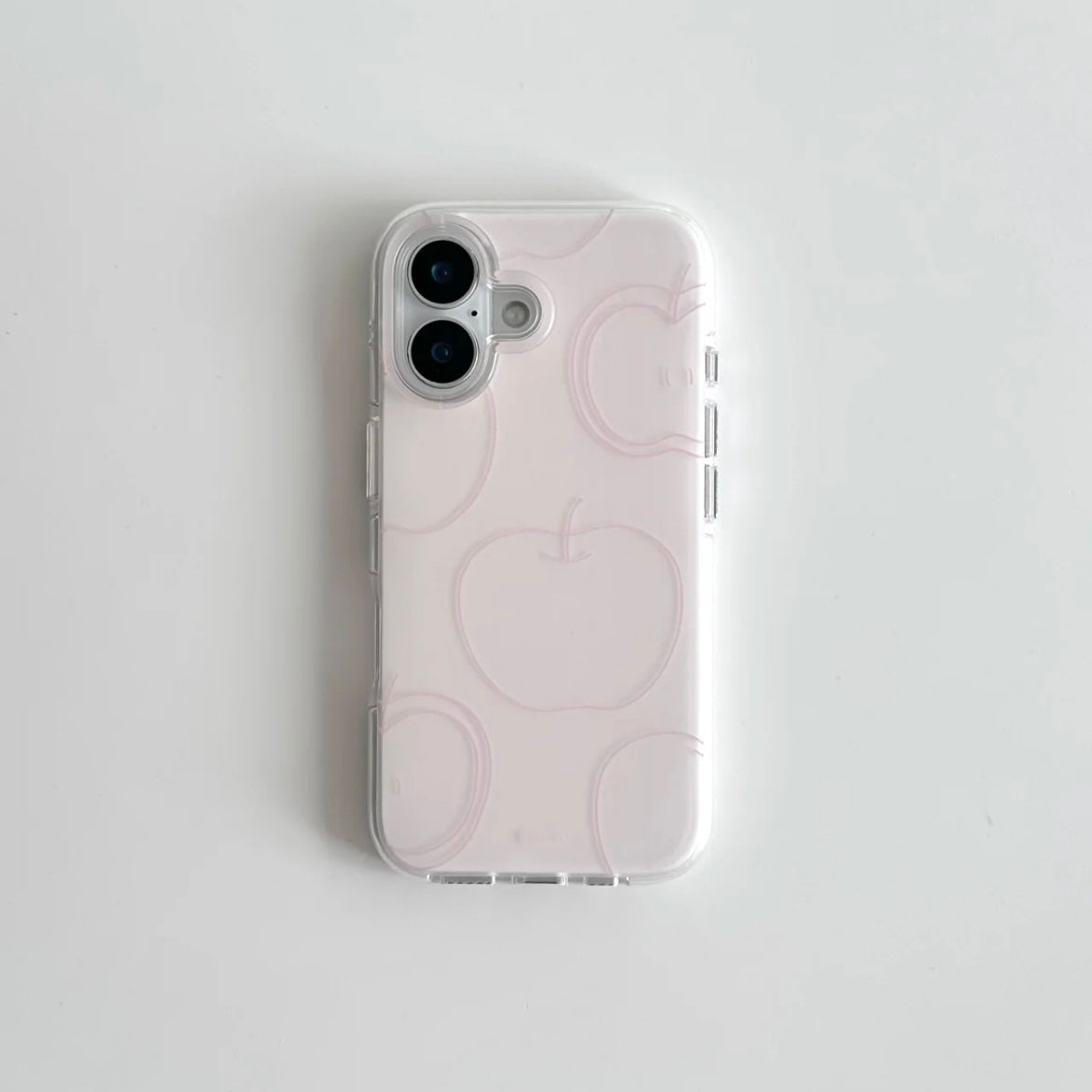 Macaroon Pink Apple Regular phone case iPhone 17 Case