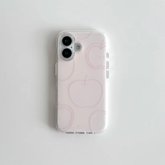Macaroon Pink Apple Regular phone case iPhone 17 Case
