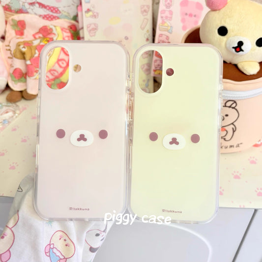 Macaroon Rilakkuma Regular phone case iPhone 17 Case
