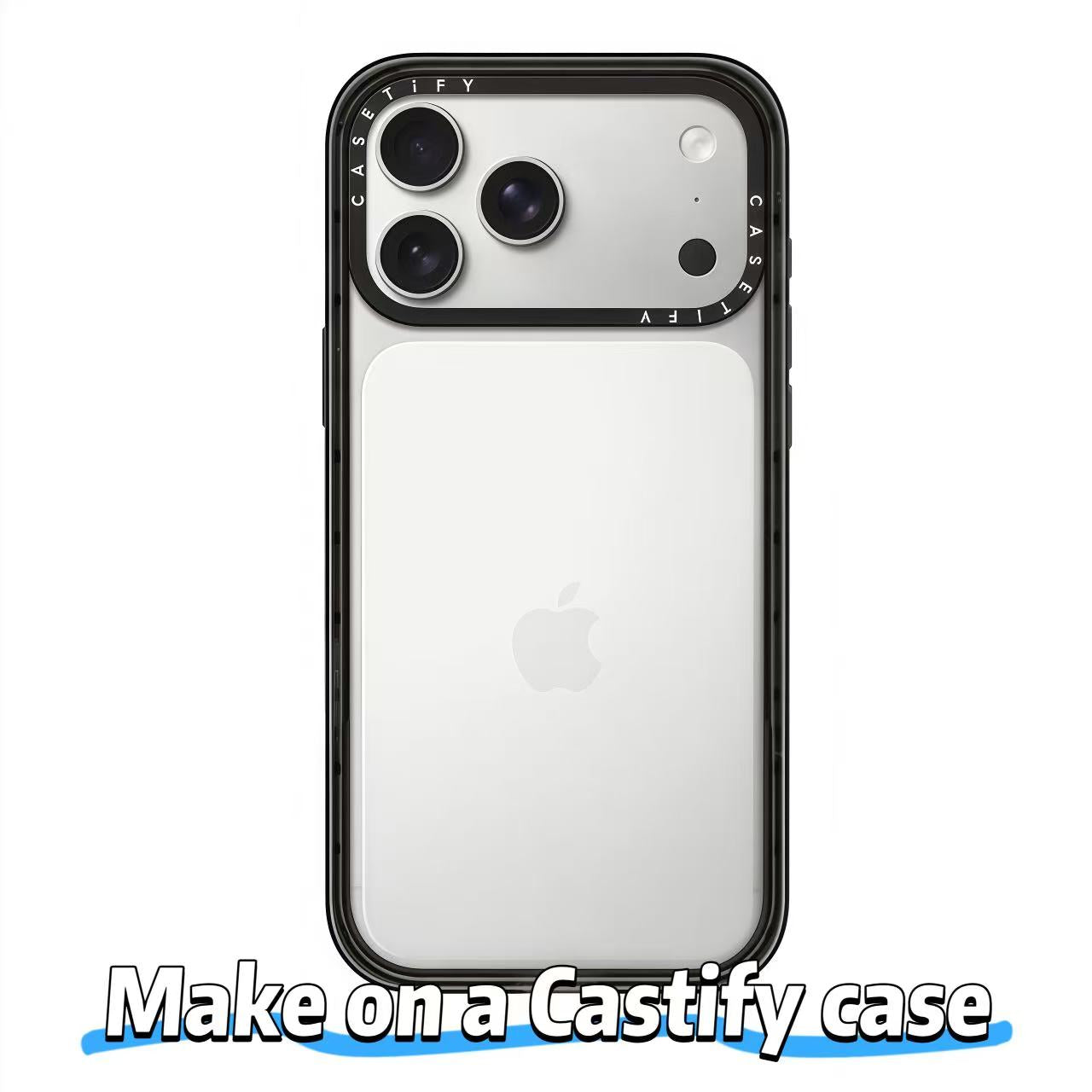 Make On A Casetify Case (Just A Clear Case Option)