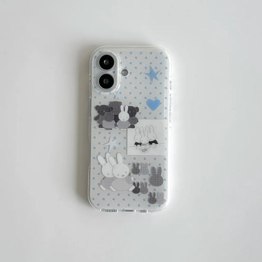 Miffy With Her Friends Regular phone case iPhone 17 Case