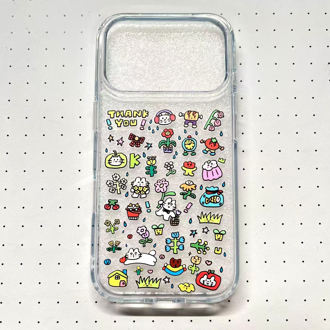 Mini Cartoon Cat Bunny Sticker Set of 4