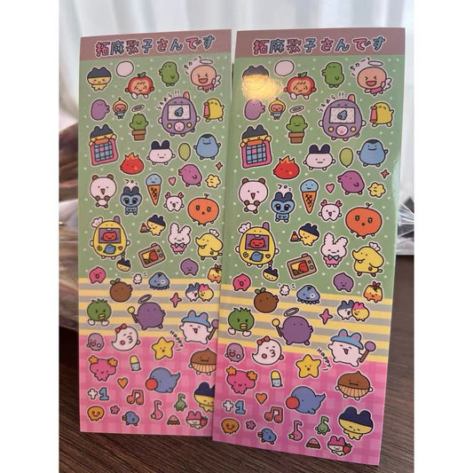 Mini Tamagotchi Sticker Sheet