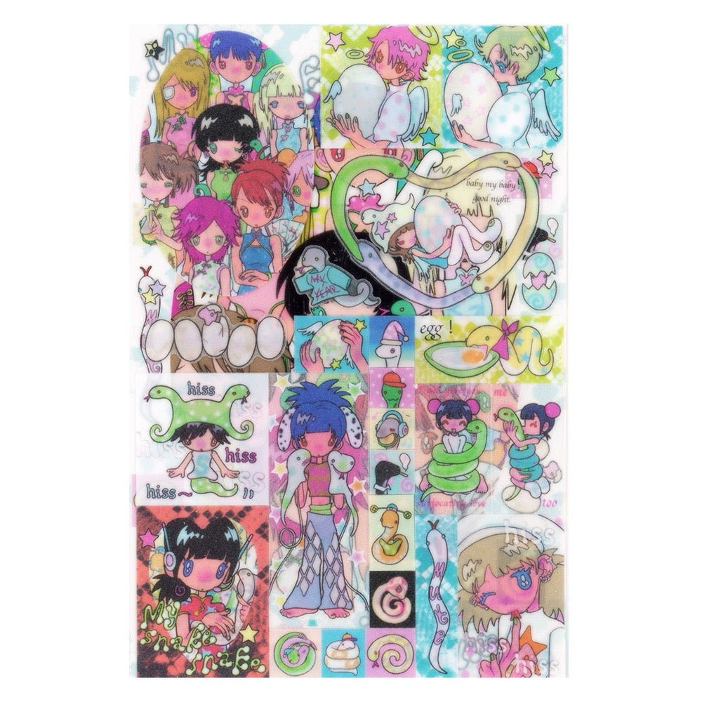 My Snake Sticker Sheet
