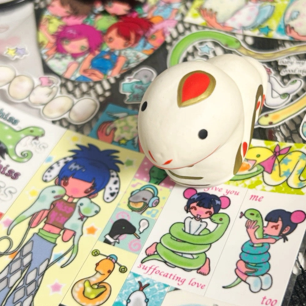 My Snake Sticker Sheet