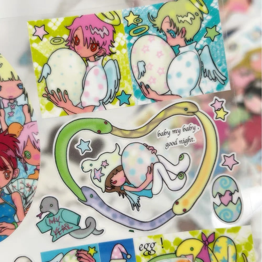 My Snake Sticker Sheet