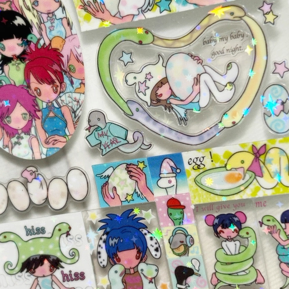 My Snake Sticker Sheet