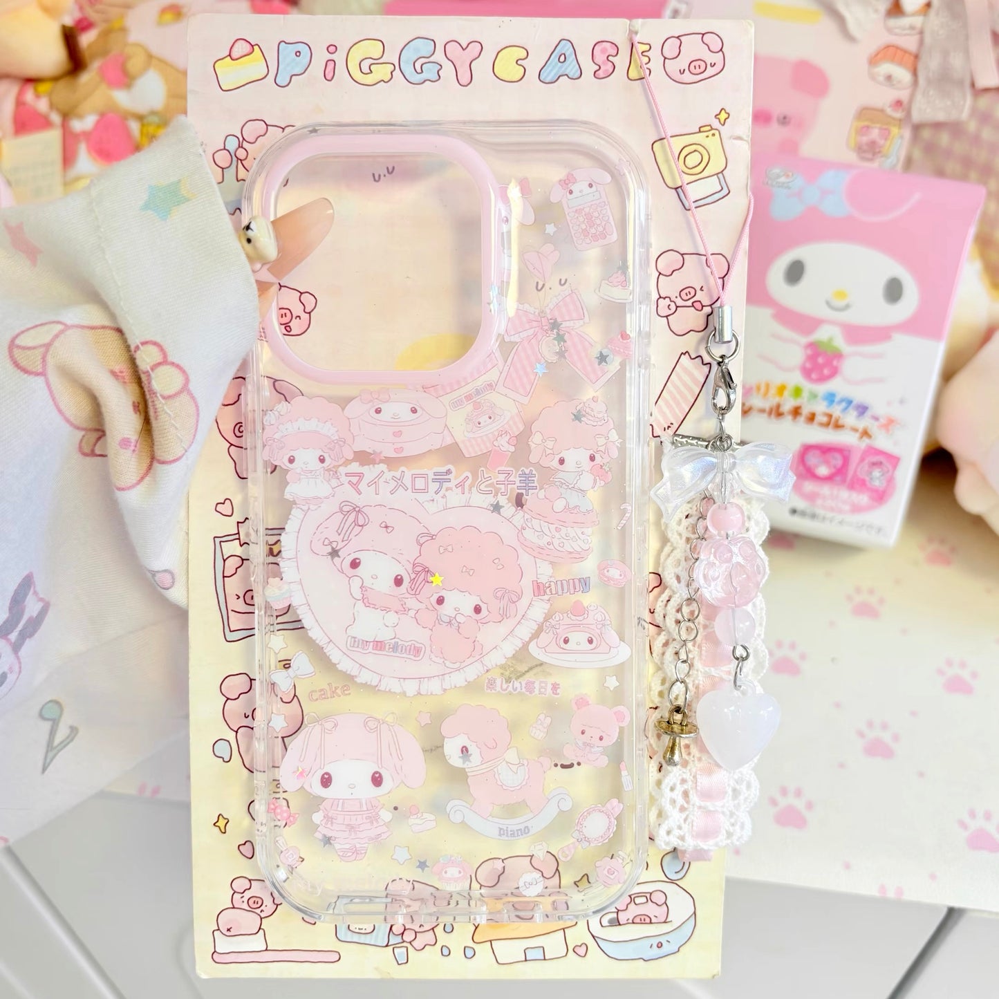 Mymelody  Regular Phone Case B