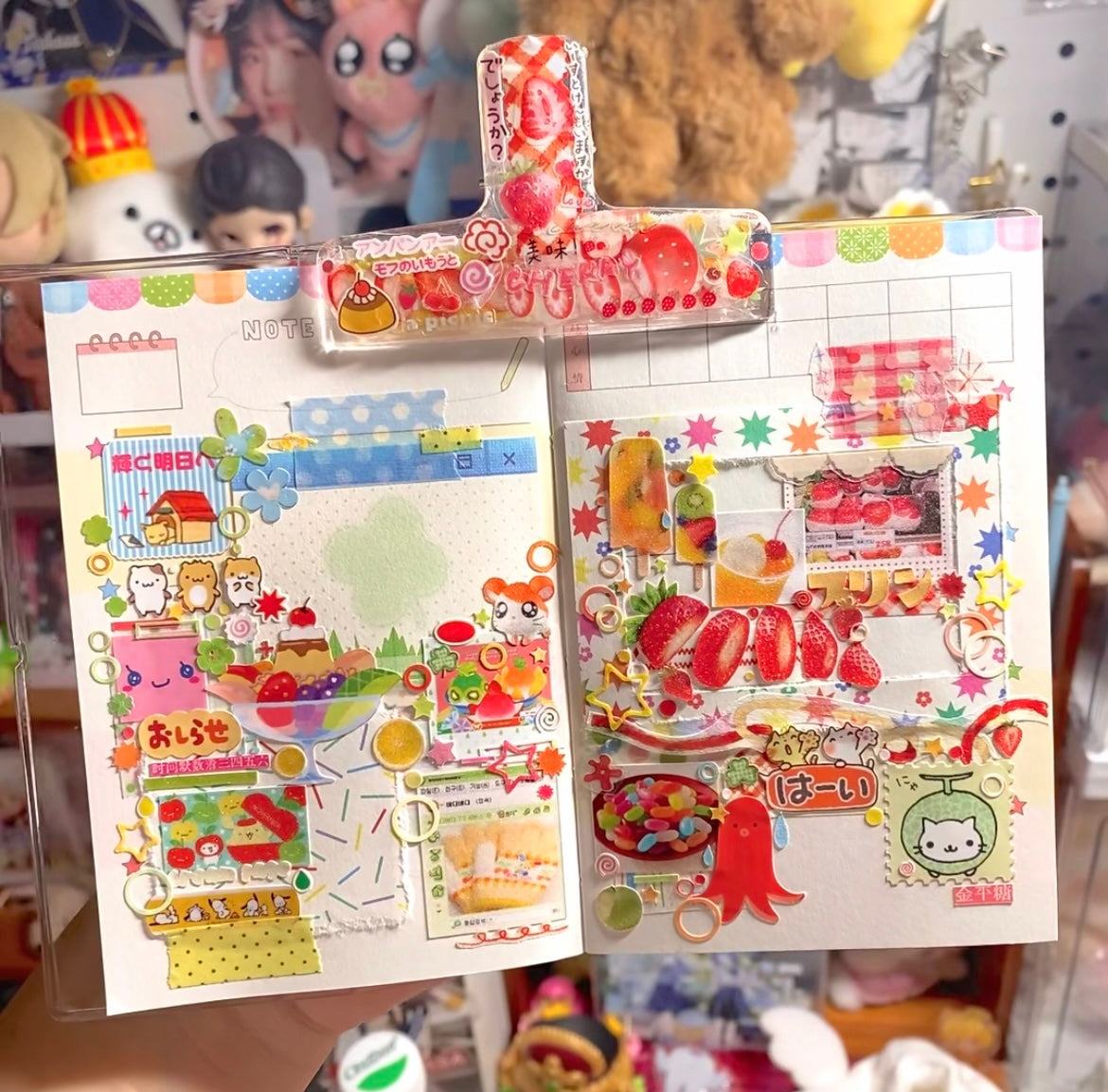 【Limited Edition】Miscellaneous Notebook Sticker Book