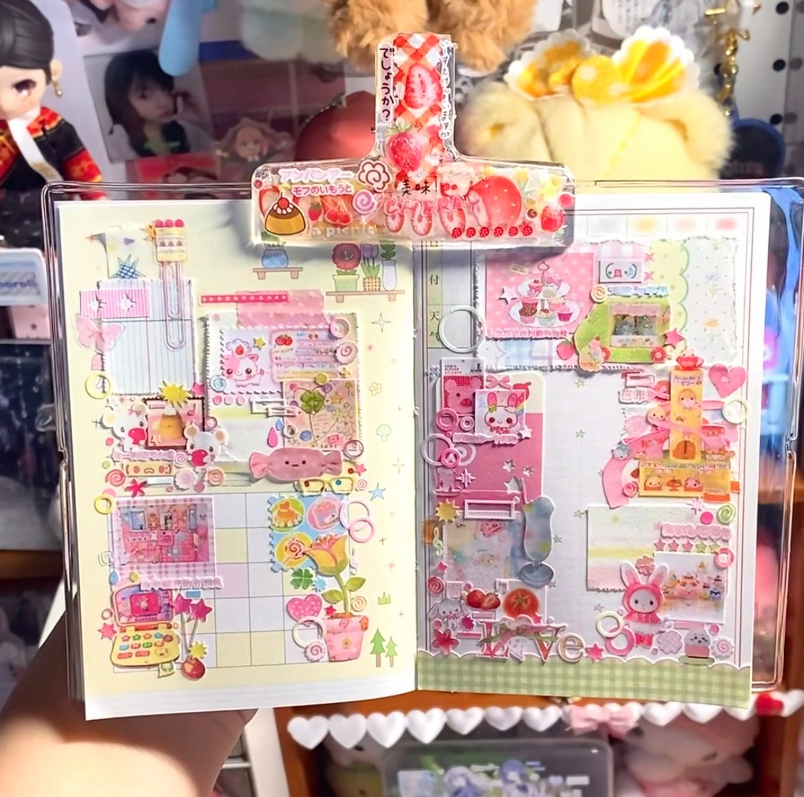 【Limited Edition】Miscellaneous Notebook Sticker Book