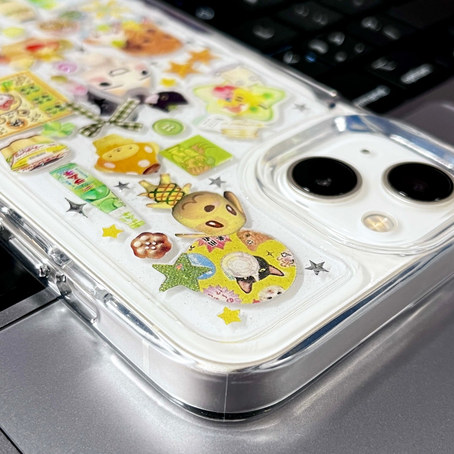 Red Tomato Rilakkuma Toro Handmade Sticker Phone Case Samsung Case
