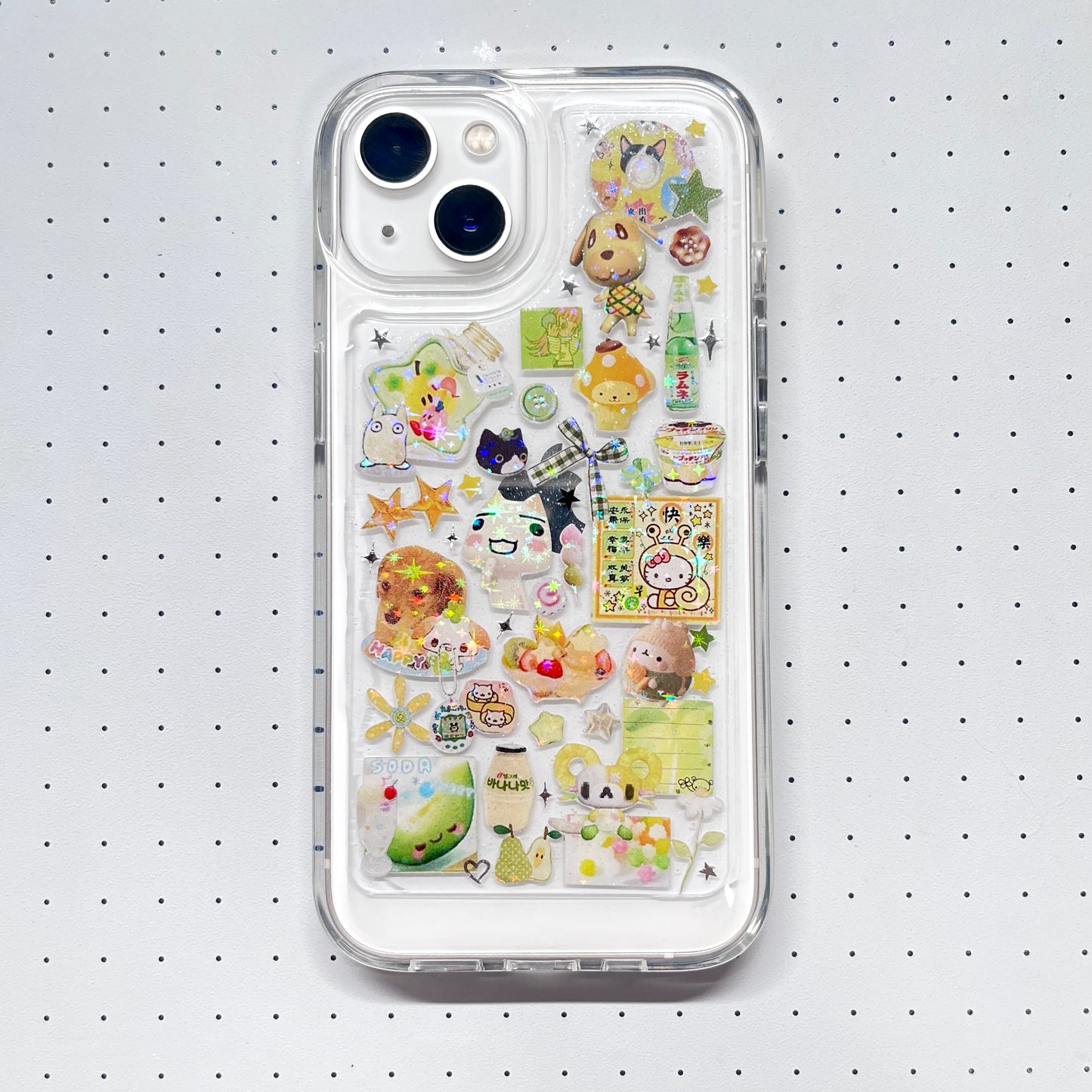 Red Tomato Rilakkuma Toro Handmade Sticker Phone Case Samsung Case
