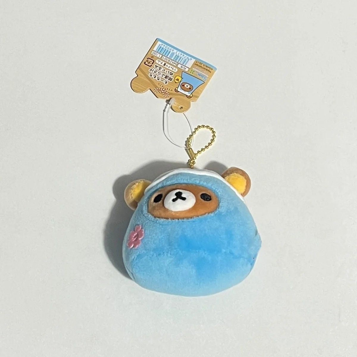 Rilakkuma Fujiyama Plush Toy Pendant