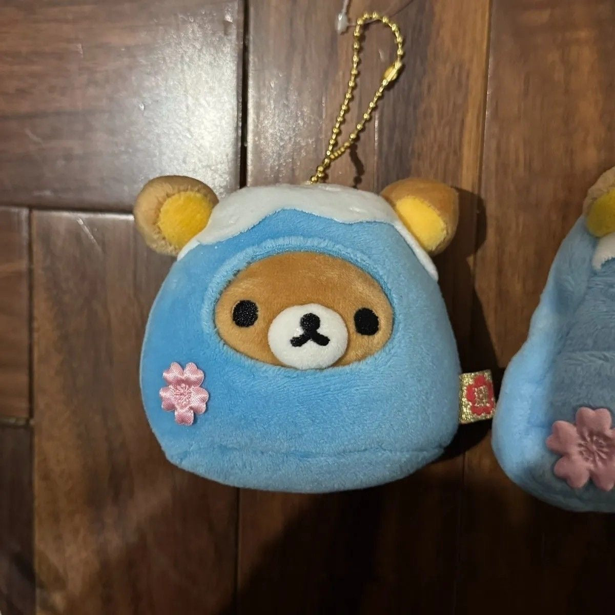 Rilakkuma Fujiyama Plush Toy Pendant