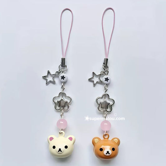 Rilakkuma Little Star Phone Chain
