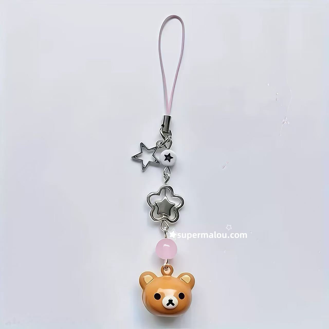 Rilakkuma Little Star Phone Chain