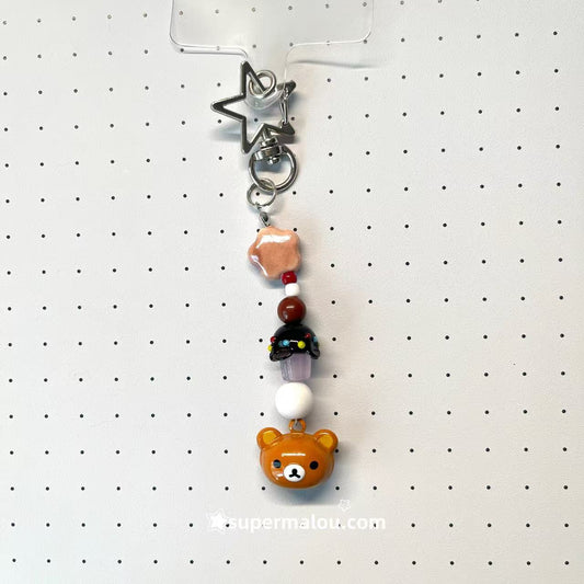 Rilakkuma Pendant Cute Small Bell Phone Chain