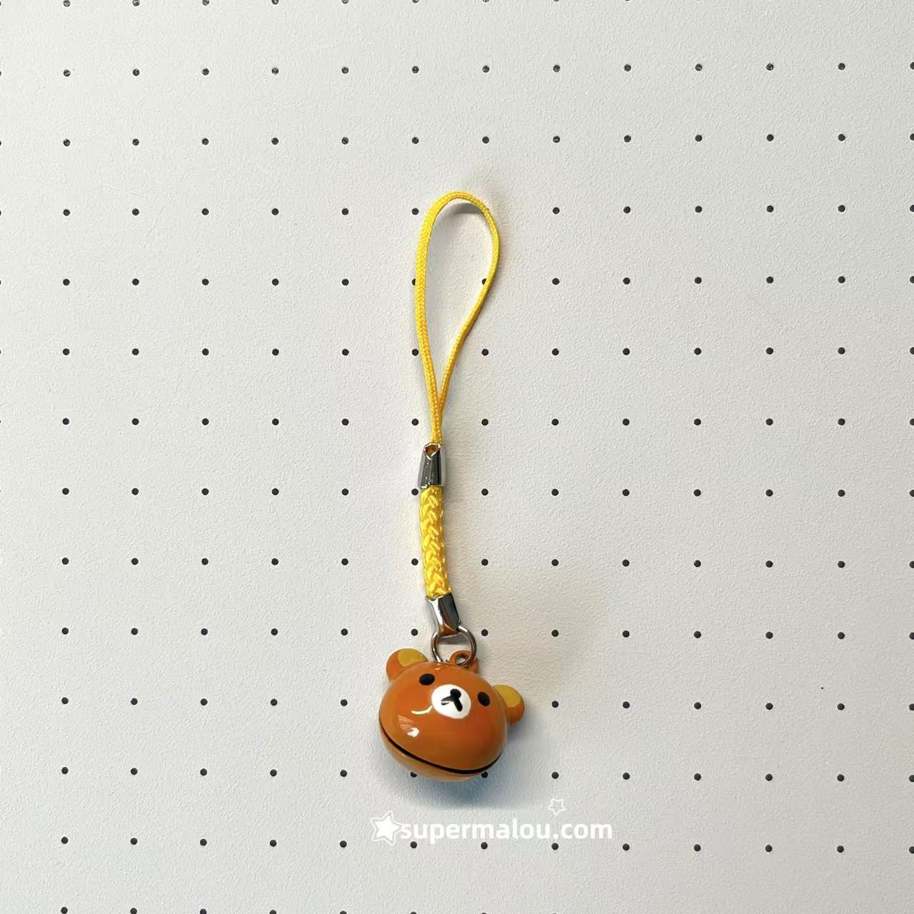 Rilakkuma Simple Small Bell Phone Chain