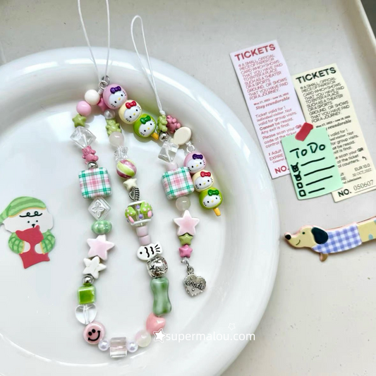 Sanrio Hello Kitty Cartoon Phone Chain CCD Chain