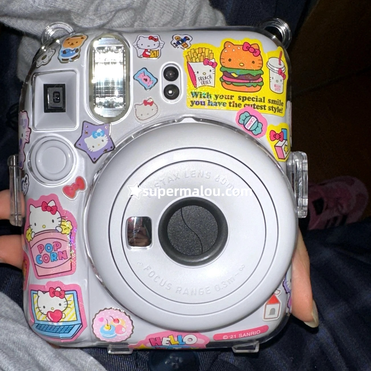 Sanrio Flash Sticker
