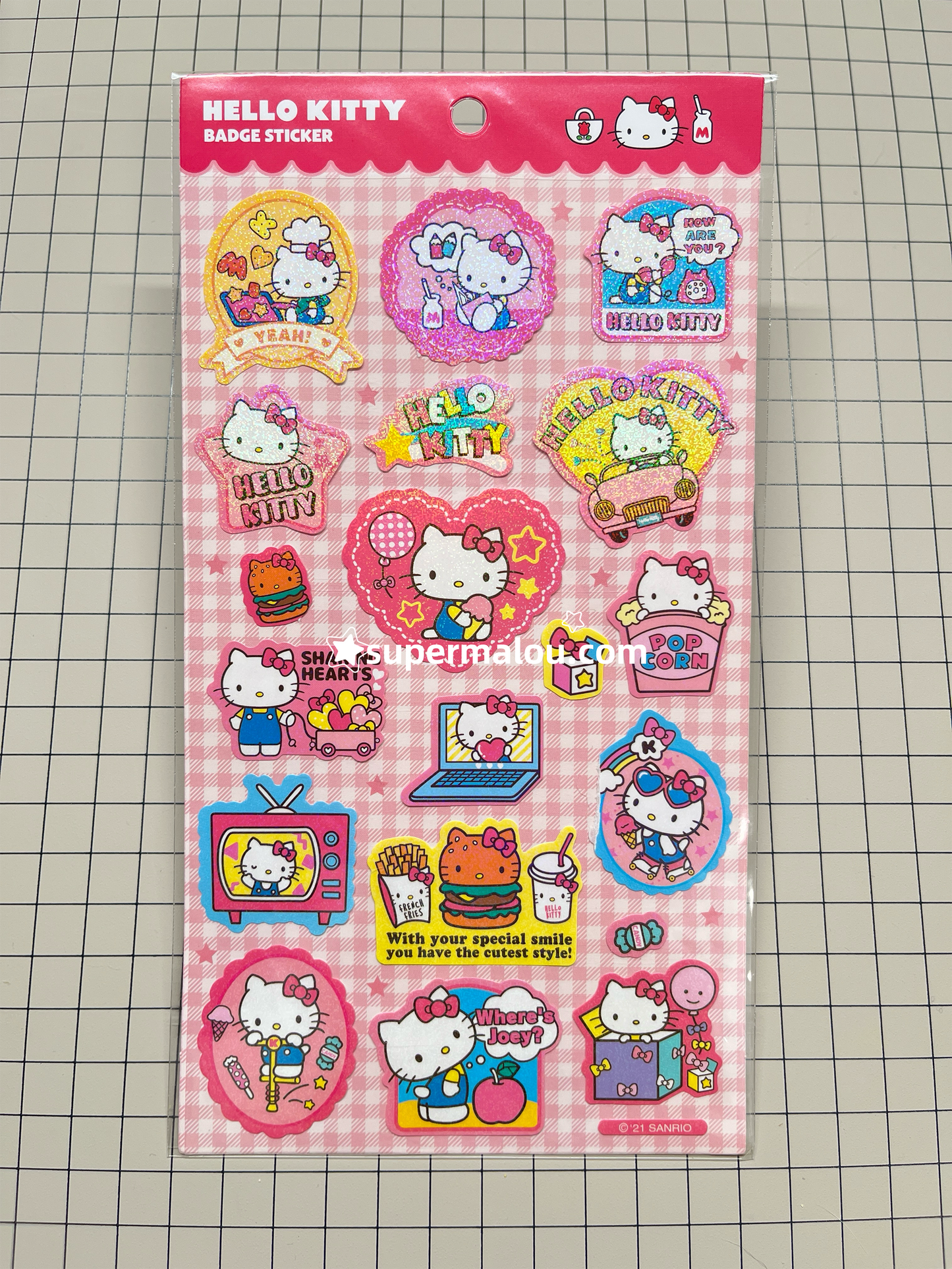 Sanrio Flash Sticker