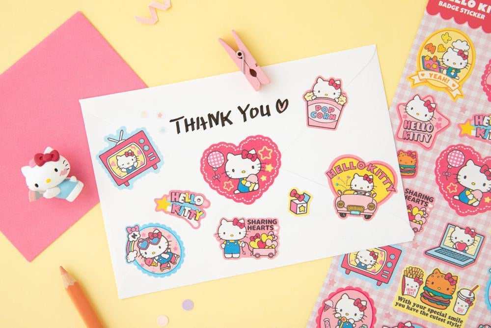 Sanrio Flash Sticker