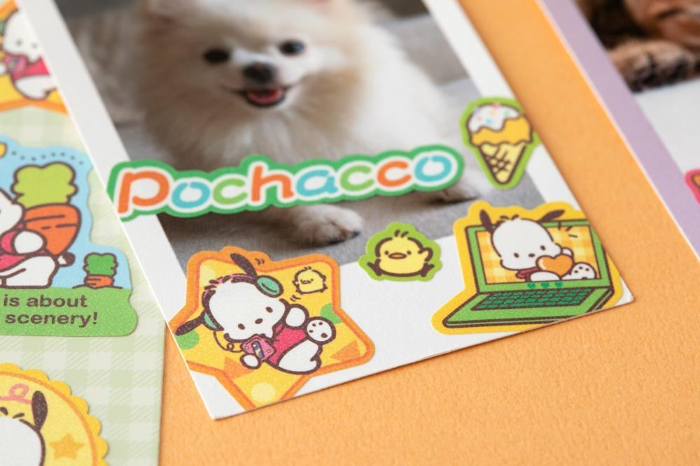 Sanrio Flash Sticker